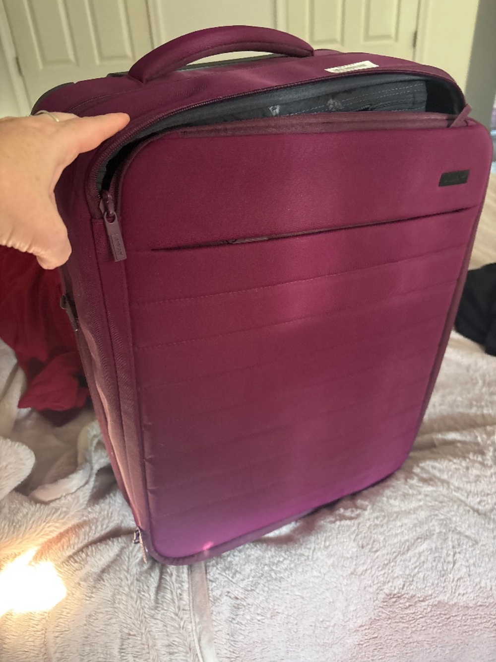 Away soft side bigger  carryon
